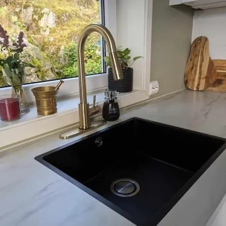 Nyoppusset Hus Med Utsikt. *